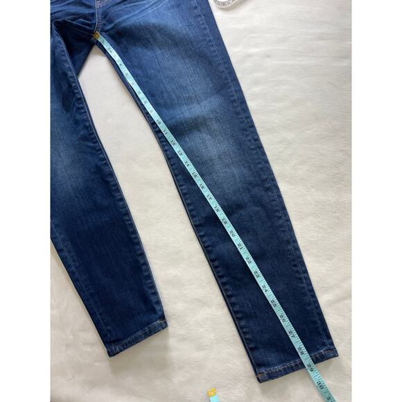 Madewell Jeans Denim Skinny Leg Dark Wash Women's 28 - Picture 6 of 6